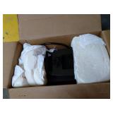 Qmark NPH4A Freestanding Portable Heater with Built-in Handles, 4000 Watt, 240 Volt, Bronze