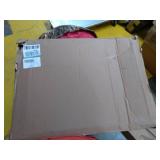 Rubbermaid Cleverstore Clear 71 Quart, Stackable Plastic Containers with Durable Latching Lids, Visible Organization, Great for Holiday Decorations and Christmas Storage, 4-Pack