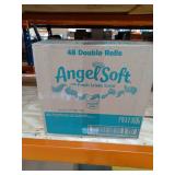 Angel Soft Toilet Paper with Fresh Linen Scent, 48 Double Rolls= 96 Regular Rolls, 200+ 2-Ply Sheets Per Roll