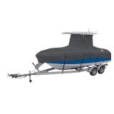 Classic Accessories StormPro Heavy-Duty T-Top Boat Cover, Fits boats 16 ft - 18.5 ft long x 98 in wide