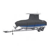 Classic Accessories StormPro Heavy-Duty T-Top Boat Cover, Fits boats 16 ft - 18.5 ft long x 98 in wide