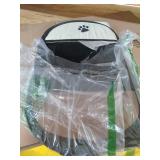 BODISEINT Portable Pet Playpen, Dog Playpen Foldable Pet Exercise Pen Tents Dog Kennel House Playground for Puppy Dog Yorkie Cat Bunny Indoor Outdoor Travel Camping Use (Medium, Coffee - Beige)