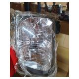 TYC Left Headlight Assembly Compatible with 2001-2004 Toyota Tacoma