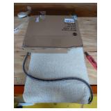 K&H Pet Products Extreme Weather Outdoor Kitty Pad, Heated, For Indoor and Outdoor Use Black Small 12.5 X 18.5 Inches 40W