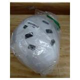 OutdoorMaster Skateboard Cycling Helmet - Two Removable Liners Ventilation Multi-Sport Scooter Roller Skate Inline Skating Rollerblading for Kids, Youth & Adults - M - White