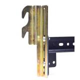 Ronin Factory Hook On Bed Frame Brackets Adapter for Headboard Extra Heavy Duty, Set of 2 Brackets with Hardware, 711 Bracket, Bolt-On to Hook-On Conversion