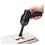 MECO Keyboard Cleaner with Cleaning Gel, Rechargeable Mini Vacuum Cordless Vacuum Desk Vacuum Cleaner for Laptop Piano Computer Car