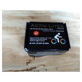 Activ Life Bike Wheel Lights (2 Tires, Blue) Best Gifts for Men for Christmas Stocking Stuffers & Birthday Gifts, Teens & Boys. Top Unique Presents for Kids 2021 Ideas for Him, Dad, Brother, Uncle