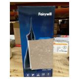 Fairywill 5020E Water flosser Professional Cordless Dental Oral Irrigator with 300ML Water Tank 3 Modes 8 Jet Tips
