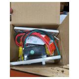 Cloudy Bay in Wall Dimmer Switch with Green Indicator,for LED Light/CFL/Incandescent,3-Way Single Pole Dimmable Slide,600 Watt max,Cover Plate Included,White,2 Pack