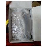 CAZON Blood Pressure Monitor - Upper Arm Blood Pressure Machine & Pulse Rate Monitoring Meter Home Use BP Cuff with 2x120 Memory, Wide-Range Cuff 8.7"-15.7" (Gray)