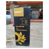 SZQHT Ultra Wide Jaw Opening Nail Clippers Set Toenail Clippers for Thick Nails Cutter For Ingrown Manicure,Pedicure,Men & Women Big(Black)