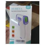 Infrared Thermometer for Adults, Non Contact Forehead Thermometer with Fever Alarm, Accurate Reading and Memory Function, Body Temperature & Surface of Objects Use