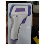 Infrared Thermometer for Adults, Non Contact Forehead Thermometer with Fever Alarm, Accurate Reading and Memory Function, Body Temperature & Surface of Objects Use