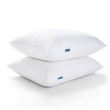 Bedsure Standard Pillows for Sleeping - Premium Down Alternative Hotel Pillows - Soft Bed Pillows 2 Pack for Side and Back Sleeper (20x26 inches)