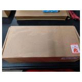 FEIGO 5 Pack Glass Graduated Cylinder 5ml 10ml 25ml 50ml 100ml Lab Measuring Cylinders Set with 1 Stirring Rod