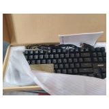 Aukey 87 key mechanical keyboard