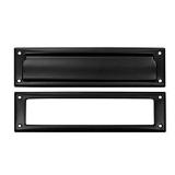 Deltana MS211U19 13 1/8-Inch Mail Slot with Solid Brass Interior Frame