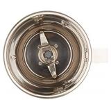 Preethi 1.5L Stainless Steel Large Jar for Eco Twin, Eco Plus, Nitro and Blue Leaf, 1.5-Liter