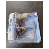 Philips 9006 CrystalVision Ultra Upgrade Bright White Headlight Bulb, 2 Pack