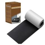 Leather Tape 3X60 Inch Self-Adhesive Leather Repair Patch for Sofas, Couch, Furniture, Drivers Seat(Black)