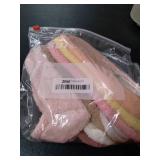 Beauttable 6 Pack Women Colorful Indoors Soft Anti-Slip Winter Fluffy Fuzzy Slipper Socks(Solid Color D 6-Pairs)