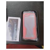 MOBOSI Case Compatible with iPhone SE 2020/iPhone 8/iPhone 7, Heavy Duty Military Grade Shockproof Drop Protection Vanguard Armor Cover Compatible with iPhone SE 2nd Gen/8/7 4.7 Inch (Red)