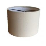 Upgradelights Sand Linen 5 Inch Barrel Style Clip on Chandelier Lampshade (Set of 6) 5.5x5.5x4