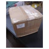 2 Piece Cotton Washed Heavy Denim Sofa Slipcover, Blue