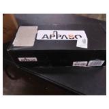 APPASO Shower Faucet Set Matte Black (Valve Included), Shower system with 5-Function Spray Head, Single Handle Bathroom Shower Trim Kit Wall Mount, APT169MB