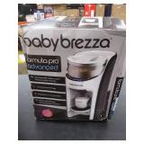 New and Improved Baby Brezza Formula Pro Advanced Formula Dispenser Machine - Automatically Mix a Warm Formula Bottle Instantly - Easily Make Bottle with Automatic Powder Blending