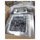 Secura Electric Deep Fryer 1800W-Watt Large 4.0L/4.2Qt Professional Grade Stainless Steel with Triple Basket and Timer