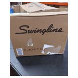 Swingline Paper Cutter, Guillotine Trimmer, 12" Cut Length, 10 Sheet Capacity, ClassicCut Lite (9312)