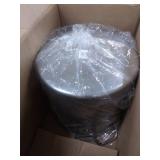 IMUSA USA Stainless Steel Stock Pot 20-Quart, Silver