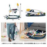 Fisher-Price Astro Kitty SpaceSaver Jumperoo, Space-Themed Infant Activity Center with Adjustable Bouncing seat, Lights, Music and Interactive Toys