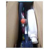 Fisher-Price Astro Kitty SpaceSaver Jumperoo, Space-Themed Infant Activity Center with Adjustable Bouncing seat, Lights, Music and Interactive Toys