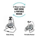 Graco DuetSoothe Swing and Rocker