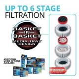 Fluval FX6 High Performance Aquarium Filter, Canister Filter for Aquariums up to 400 Gal., A219