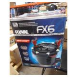 Fluval FX6 High Performance Aquarium Filter, Canister Filter for Aquariums up to 400 Gal., A219