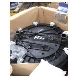 Fluval FX6 High Performance Aquarium Filter, Canister Filter for Aquariums up to 400 Gal., A219