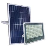 200W Solar Flood Light Outdoor Dusk to Dawn with Remote Control, Solar Street Lamp for Garden, Paths, Warehouse, Playground, Stadium