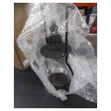 CTW Home Collection Small Gunmetal Steeple Lantern