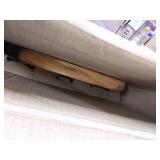 WELLAND Rustic Old Elm,Pine, Jujube,Wood End Table Side Table Coffee Table (Unique Jujube Plus)