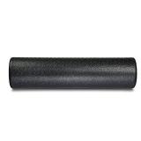 Amazon Basics High-Density Round Foam Roller for Exercise and Recovery - 24-Inch, Black