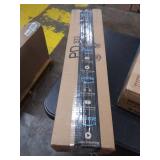 Amazon Basics High-Density Round Foam Roller for Exercise and Recovery - 24-Inch, Black