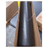 Amazon Basics High-Density Round Foam Roller for Exercise and Recovery - 24-Inch, Black