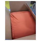 Christopher Knight Home Ishara Rectanglular Water Resistant 12"x20" Lumbar Pillows (Set of 2), coral