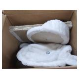 Catry Cat Tree with Feather Toy - Cozy Design of Cat Hammock Allure Kitten to Lounge in, Cats Love to Lazily Recline While Playing with Feather Toy and Scratching Post, (Innovative Arrival)