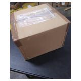 Artisan Stainless Steel Round Buffet Chafer with Glass Lid, 4-Quart Capacity