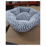 Soho Round Dog Bed for Small Dogs and Puppies - Also a Cat Bed For Indoor Cats - | Ultra Soft Plush | Memory Foam | Machine Washable | Puppy Bed | Pet Bed | Calming Cat Bed | Calming Bed for Dogs